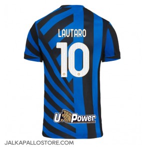 Inter Milan Lautaro Martinez #10 Kotipaita 2024-25 Lyhythihainen